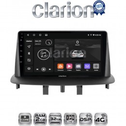 CLARION GL71145 Οθόνη OEM Multimedia Αυτοκινήτου για RENAULT MEGANE3 (CarPlay/AndroidAuto/BT/GPS/WIFI/GPRS) electriclife