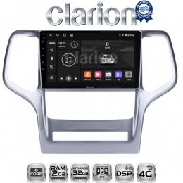 CLARION GL71234 Οθόνη OEM Multimedia Αυτοκινήτου για Jeep Gran Cherokee 2011 > 2013 (CarPlay/AndroidAuto/BT/GPS/WIFI/GPRS) electriclife