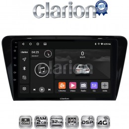 CLARION GL71279 Οθόνη OEM Multimedia Αυτοκινήτου για SKODA OCTAVIA 7 2013> 2020 (CarPlay/AndroidAuto/BT/GPS/WIFI/GPRS) electriclife