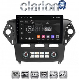 CLARION GL71368C Οθόνη OEM Multimedia Αυτοκινήτου για Ford Mondeo 2010 > 2013 (CarPlay/AndroidAuto/BT/GPS/WIFI/GPRS) electriclife