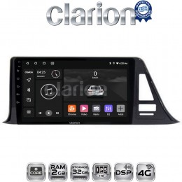 CLARION GL71445 Οθόνη OEM Multimedia Αυτοκινήτου για Toyota CH-R 2017 > (CarPlay/AndroidAuto/BT/GPS/WIFI/GPRS) electriclife