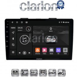 CLARION GL71500 Οθόνη OEM Multimedia Αυτοκινήτου για FIAT 500L 2012> (CarPlay/AndroidAuto/BT/GPS/WIFI/GPRS) electriclife