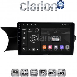 CLARION GL71824 Οθόνη OEM Multimedia Αυτοκινήτου για 0 (CarPlay/AndroidAuto/BT/GPS/WIFI/GPRS) electriclife