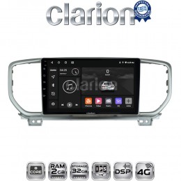 CLARION GL71938 Οθόνη OEM Multimedia Αυτοκινήτου για KIA SPORTAGE 2019> (CarPlay/AndroidAuto/BT/GPS/WIFI/GPRS) electriclife