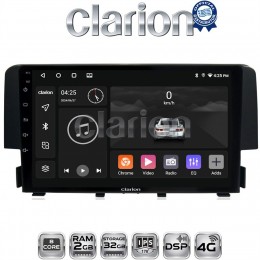 CLARION GL71941 Οθόνη OEM Multimedia Αυτοκινήτου για HONDA CIVIC 2016> (CarPlay/AndroidAuto/BT/GPS/WIFI/GPRS) electriclife