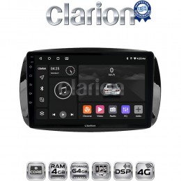 CLARION GL72029 Οθόνη OEM Multimedia Αυτοκινήτου για SMART ForTwo  2015> (CarPlay/AndroidAuto/BT/GPS/WIFI/GPRS) electriclife