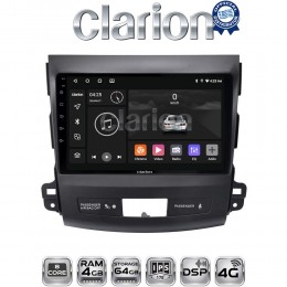 CLARION GL72056 Οθόνη OEM Multimedia Αυτοκινήτου για OUTLANDER, C CROSSER,4007 2006>2012 (CarPlay/AndroidAuto/BT/GPS/WIFI/GPRS) electriclife