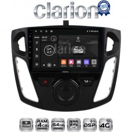 CLARION GL72150 Οθόνη OEM Multimedia Αυτοκινήτου για FORD FOCUS 2015>2018 (CarPlay/AndroidAuto/BT/GPS/WIFI/GPRS) electriclife