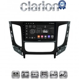 CLARION GL72230 Οθόνη OEM Multimedia Αυτοκινήτου για Mitsubishi L200 2014 >Μόνο για αυτοκίνητα με Κλιματισμό (CarPlay/AndroidAuto/BT/GPS/WIFI/GPRS) electriclife