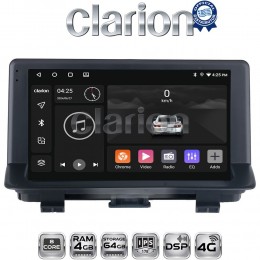 CLARION GL72292 Οθόνη OEM Multimedia Αυτοκινήτου για Audi Q3 2011 > 2019 (CarPlay/AndroidAuto/BT/GPS/WIFI/GPRS) electriclife