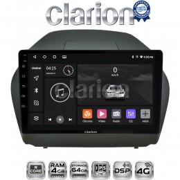 CLARION GL72414 Οθόνη OEM Multimedia Αυτοκινήτου για HYUNDAI IX35 2009>2015  (CarPlay/AndroidAuto/BT/GPS/WIFI/GPRS) electriclife