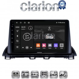 CLARION GL72441 Οθόνη OEM Multimedia Αυτοκινήτου για Mazda CX4 2014 > (CarPlay/AndroidAuto/BT/GPS/WIFI/GPRS) electriclife