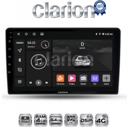 CLARION GL72452 Οθόνη OEM Multimedia Αυτοκινήτου για Ford Fiesta 2019> (CarPlay/AndroidAuto/BT/GPS/WIFI/GPRS) electriclife