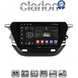 CLARION GL72523 Οθόνη OEM Multimedia Αυτοκινήτου για Opel Corsa F 2021 > (CarPlay/AndroidAuto/BT/GPS/WIFI/GPRS) electriclife