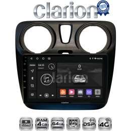 CLARION GL72657 Οθόνη OEM Multimedia Αυτοκινήτου για Dacia Dokker 2012 > (CarPlay/AndroidAuto/BT/GPS/WIFI/GPRS) electriclife