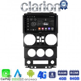 CLARION GL72748 Οθόνη OEM Multimedia Αυτοκινήτου για JEEP WRANGLER 2007 > 2011 (CarPlay/AndroidAuto/BT/GPS/WIFI/GPRS) electriclife