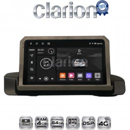 CLARION GL72895 Οθόνη OEM Multimedia Αυτοκινήτου για BMW 3 series (E90-91-92) 2005-2012 (CarPlay/AndroidAuto/BT/GPS/WIFI/GPRS) electriclife