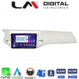 LM Digital - LM ZC8940W GPS Οθόνη OEM Multimedia Αυτοκινήτου για Citroen C3 /DS3 2009 > 2016 (CarPlay/AndroidAuto/BT/GPS/WIFI/GPRS) electriclife