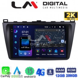 LM Digital - LM ZS8012 GPS Οθόνη OEM Multimedia Αυτοκινήτου για  (CarPlay/AndroidAuto/BT/GPS/WIFI/GPRS) electriclife