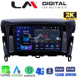 LM ZS8030 GPS Οθόνη OEM Multimedia Αυτοκινήτου για MITSUBISHI ECLIPSE CROSS 2018> (CarPlay/AndroidAuto/BT/GPS/WIFI/GPRS) electriclife