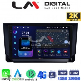 LM ZS8222 GPS Οθόνη OEM Multimedia Αυτοκινήτου για Seat Ibiza - Arona 2018> (CarPlay/AndroidAuto/BT/GPS/WIFI/GPRS) electriclife