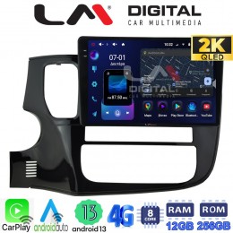 LM ZS8231 GPS Οθόνη OEM Multimedia Αυτοκινήτου για MITSUBISHI OUTLANDER  2013> (CarPlay/AndroidAuto/BT/GPS/WIFI/GPRS) electriclife