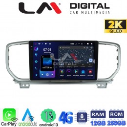 LM ZS8938 GPS Οθόνη OEM Multimedia Αυτοκινήτου για KIA SPORTAGE 2019> (CarPlay/AndroidAuto/BT/GPS/WIFI/GPRS) electriclife