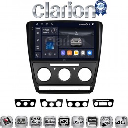 CLARION GL74005B Οθόνη OEM Multimedia Αυτοκινήτου για Skoda Octavia 2005 > 2012  (CarPlay/AndroidAuto/BT/GPS/WIFI/GPRS) electriclife