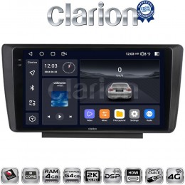 CLARION GL74007 Οθόνη OEM Multimedia Αυτοκινήτου για Skoda Octavia 5 2005 > 2012 (CarPlay/AndroidAuto/BT/GPS/WIFI/GPRS) electriclife