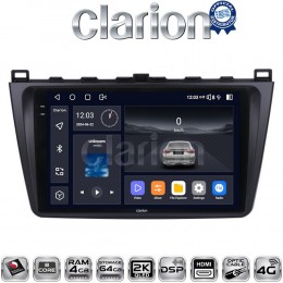 CLARION GL74012 Οθόνη OEM Multimedia Αυτοκινήτου για MAZDA 6 2008>2012(CarPlay/AndroidAuto/BT/GPS/WIFI/GPRS) electriclife