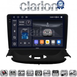 CLARION GL74206UP Οθόνη OEM Multimedia Αυτοκινήτου για Peugeot 206 2002 > 2006 (CarPlay/AndroidAuto/BT/GPS/WIFI/GPRS) electriclife