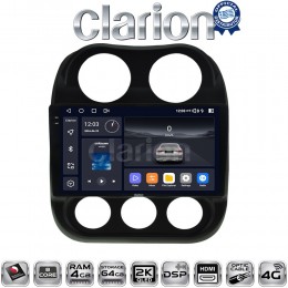 CLARION GL74252 Οθόνη OEM Multimedia Αυτοκινήτου για JEEP COMPASS 2011>2016 (CarPlay/AndroidAuto/BT/GPS/WIFI/GPRS) electriclife