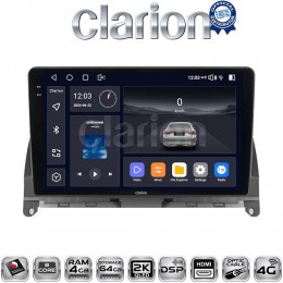 CLARION GL74265 Οθόνη OEM Multimedia Αυτοκινήτου για MERCEDES C CLASS (W204) 2007>2011 (CarPlay/AndroidAuto/BT/GPS/WIFI/GPRS) electriclife