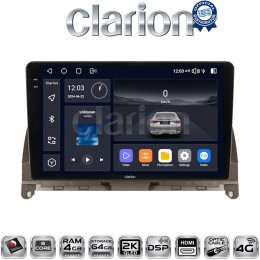 CLARION GL74265BR Οθόνη OEM Multimedia Αυτοκινήτου για Mercedes C Class W204 2007 > 2011 (CarPlay/AndroidAuto/BT/GPS/WIFI/GPRS) electriclife