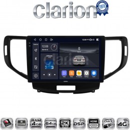 CLARION GL74363 Οθόνη OEM Multimedia Αυτοκινήτου για Honda Accord 2008 > 2013 (CarPlay/AndroidAuto/BT/GPS/WIFI/GPRS) electriclife