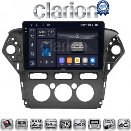 CLARION GL74368 Οθόνη OEM Multimedia Αυτοκινήτου για FORD MONDEO 2010 > 2013 (CarPlay/AndroidAuto/BT/GPS/WIFI/GPRS) electriclife