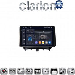 CLARION GL74453 Οθόνη OEM Multimedia Αυτοκινήτου για Ford Transit Courier 2014> (CarPlay/AndroidAuto/BT/GPS/WIFI/GPRS) electriclife