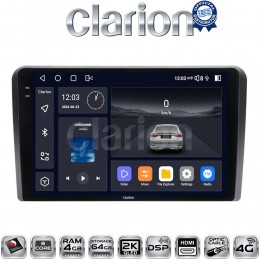 CLARION GL74480 Οθόνη OEM Multimedia Αυτοκινήτου για VW All (CarPlay/AndroidAuto/BT/GPS/WIFI/GPRS) electriclife