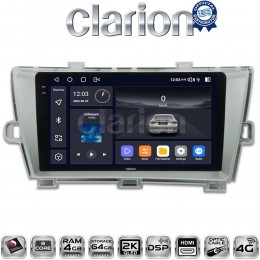 CLARION GL74561 Οθόνη OEM Multimedia Αυτοκινήτου για TOYOTA PRIUS 2009>2016 (CarPlay/AndroidAuto/BT/GPS/WIFI/GPRS) electriclife