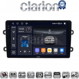 CLARION GL74708 Οθόνη OEM Multimedia Αυτοκινήτου για DACIA DUSTER – LOGAN - SUNDERO 2013 > 2018 (CarPlay/AndroidAuto/BT/GPS/WIFI/GPRS) electriclife