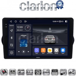 CLARION GL74747 Οθόνη OEM Multimedia Αυτοκινήτου για FIAT TIPO 2015>   (CarPlay/AndroidAuto/BT/GPS/WIFI/GPRS) electriclife