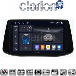 CLARION GL74960 Οθόνη OEM Multimedia Αυτοκινήτου για Hyundai i30 2018> (CarPlay/AndroidAuto/BT/GPS/WIFI/GPRS) electriclife