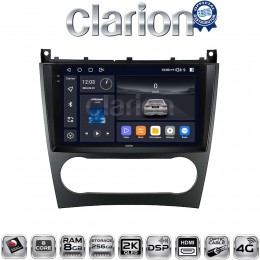 CLARION GL75093 Οθόνη OEM Multimedia Αυτοκινήτου για MERCEDES C class (W203) – CLC  2004>2008 (CarPlay/AndroidAuto/BT/GPS/WIFI/GPRS) electriclife