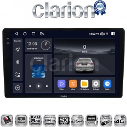 CLARION GL75157 Οθόνη OEM Multimedia Αυτοκινήτου για DACIA DUSTER 2013>2019  (CarPlay/AndroidAuto/BT/GPS/WIFI/GPRS) electriclife