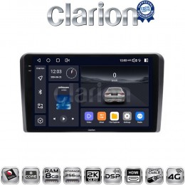 CLARION GL75190 Οθόνη OEM Multimedia Αυτοκινήτου για PEUGEOT 308 2013> (CarPlay/AndroidAuto/BT/GPS/WIFI/GPRS) electriclife