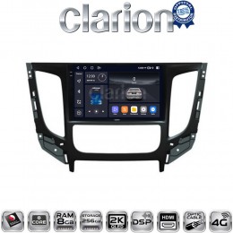 CLARION GL75230 Οθόνη OEM Multimedia Αυτοκινήτου για Mitsubishi L200 2014 >Μόνο για αυτοκίνητα με Κλιματισμό (CarPlay/AndroidAuto/BT/GPS/WIFI/GPRS) electriclife