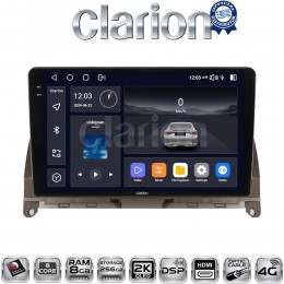 CLARION GL75265BR Οθόνη OEM Multimedia Αυτοκινήτου για Mercedes C Class W204 2007 > 2011 (CarPlay/AndroidAuto/BT/GPS/WIFI/GPRS) electriclife