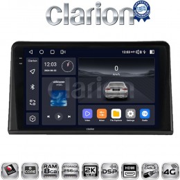 CLARION GL75326 Οθόνη OEM Multimedia Αυτοκινήτου για Renault Express 2023 > (CarPlay/AndroidAuto/BT/GPS/WIFI/GPRS) electriclife