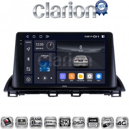 CLARION GL75441 Οθόνη OEM Multimedia Αυτοκινήτου για Mazda CX4 2014 > (CarPlay/AndroidAuto/BT/GPS/WIFI/GPRS) electriclife