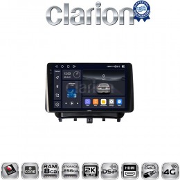 CLARION GL75453 Οθόνη OEM Multimedia Αυτοκινήτου για Ford Transit Courier 2014> (CarPlay/AndroidAuto/BT/GPS/WIFI/GPRS) electriclife